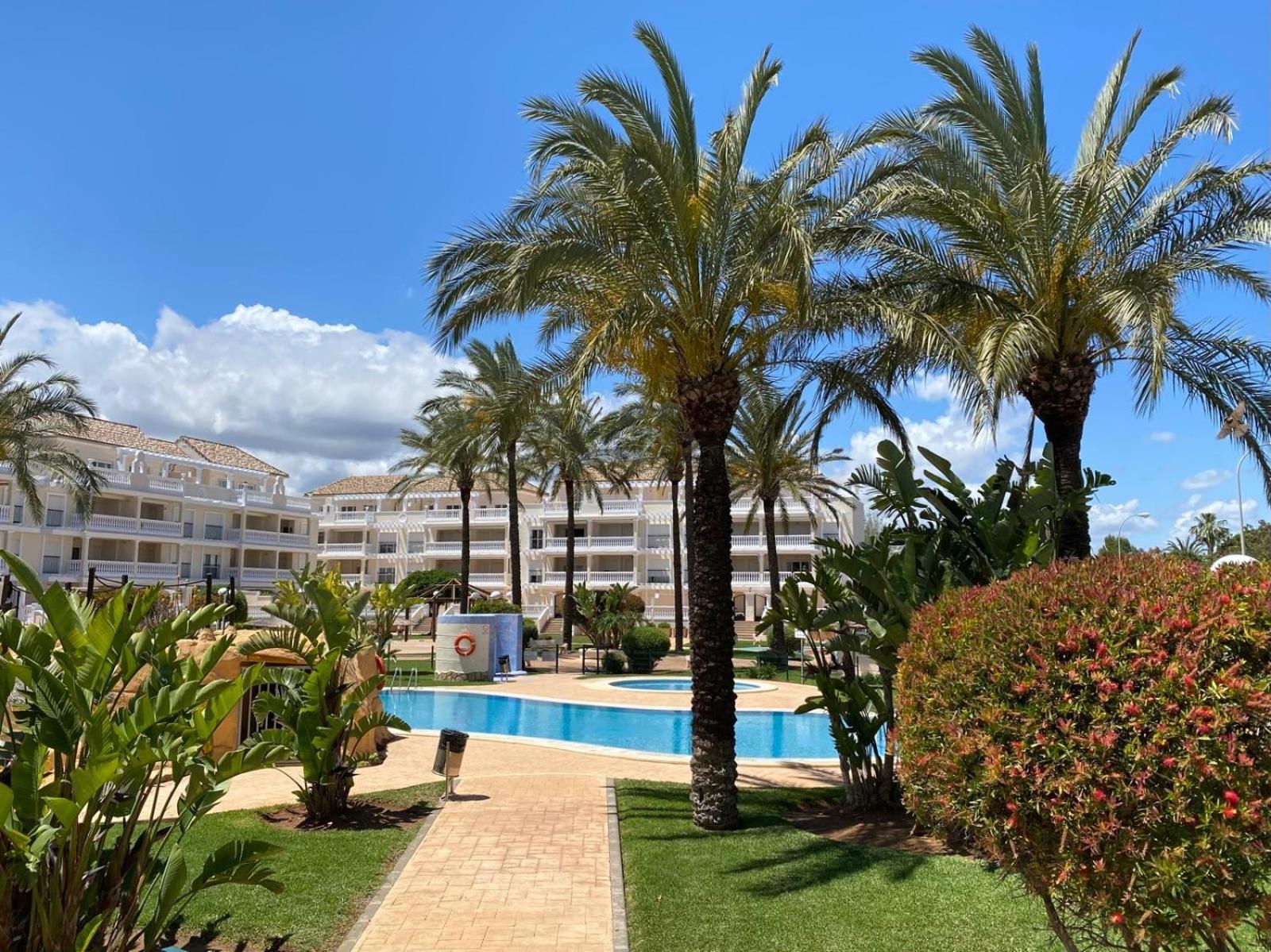Apartament Residencial Aquamarinas Denia