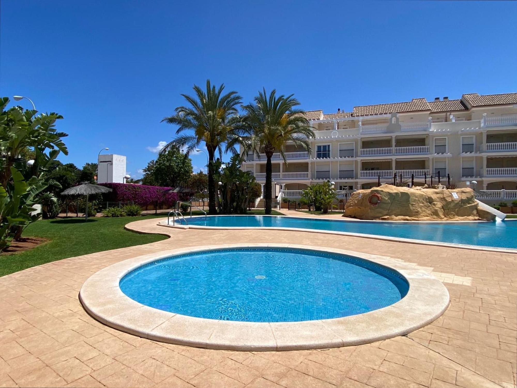 Apartament Residencial Aquamarinas Denia