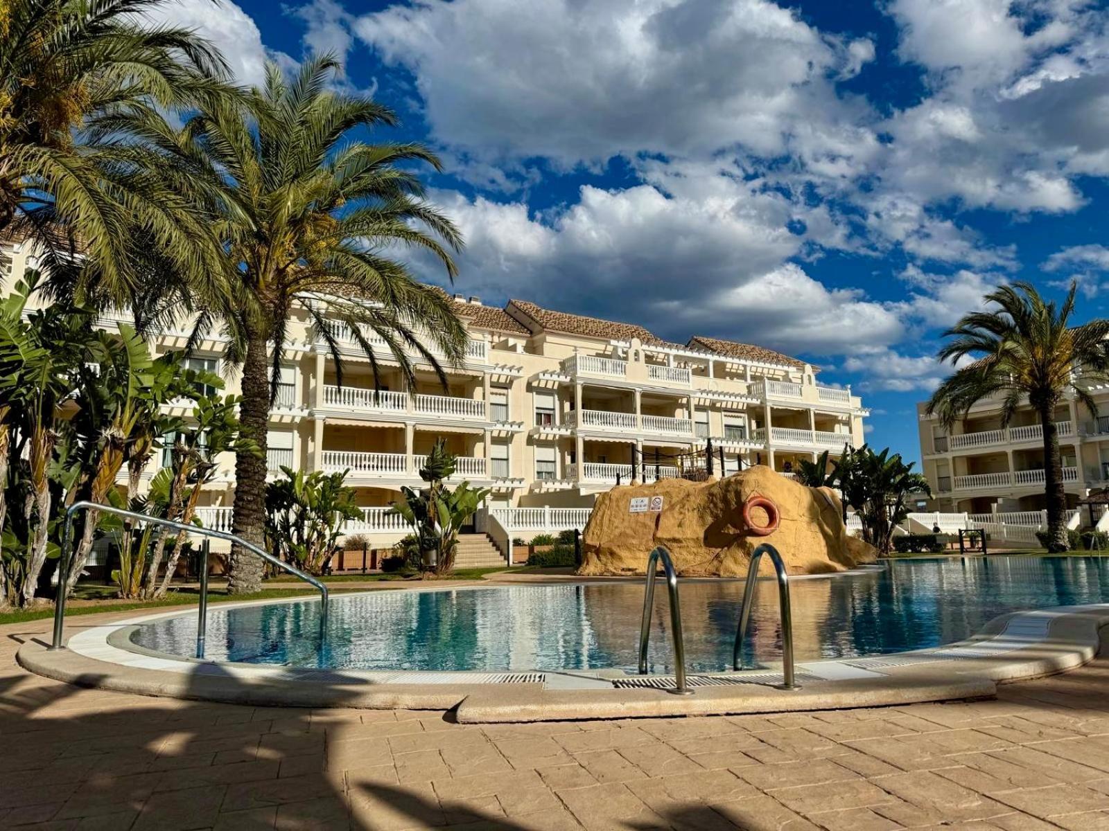 Residencial Aquamarinas Apartament Denia