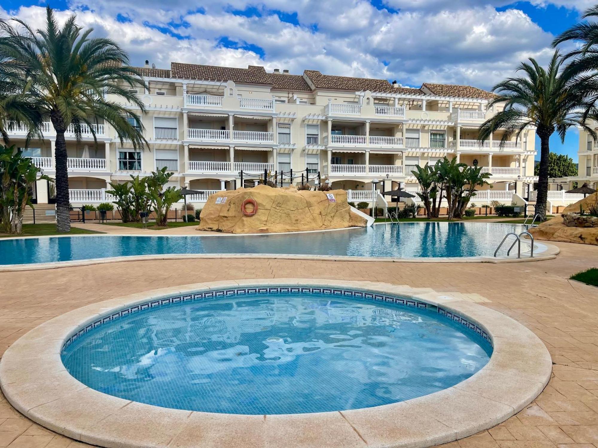 Residencial Aquamarinas Apartament Denia